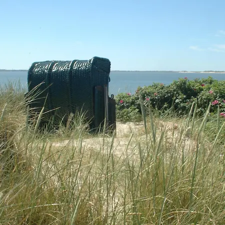 شقة Haus Friesenglueck Silbermoeve Alkersum