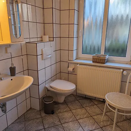 Haus Friesenglueck Silbermoeve شقة