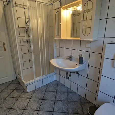 Haus Friesenglueck Silbermoeve شقة