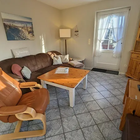 Haus Friesenglueck Silbermoeve شقة