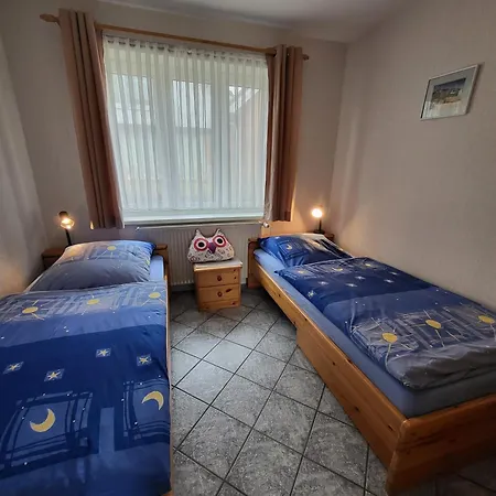 Апартаменты Haus Friesenglueck Silbermoeve