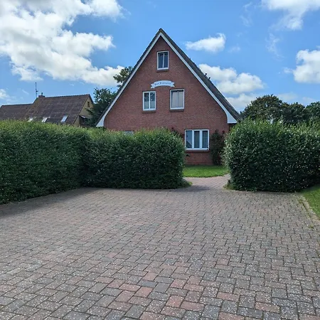 Апартаменты Haus Friesenglueck Silbermoeve Alkersum