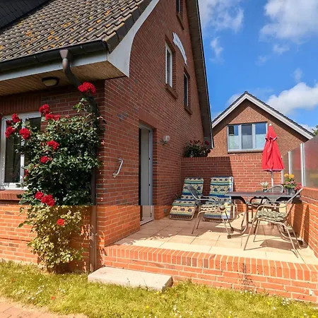 Haus Friesenglueck Silbermoeve شقة *