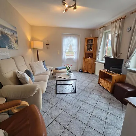 Haus Friesenglueck Silbermoeve Lejlighed