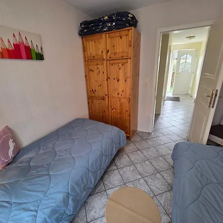 Haus Friesenglueck Silbermoeve * Alkersum